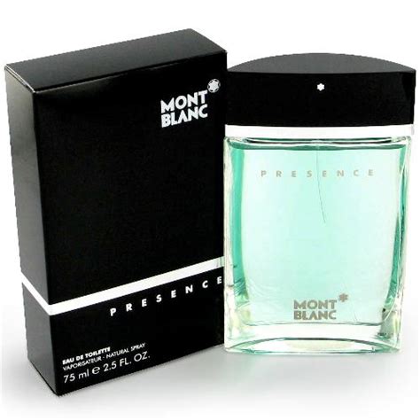 mont blanc presence review.